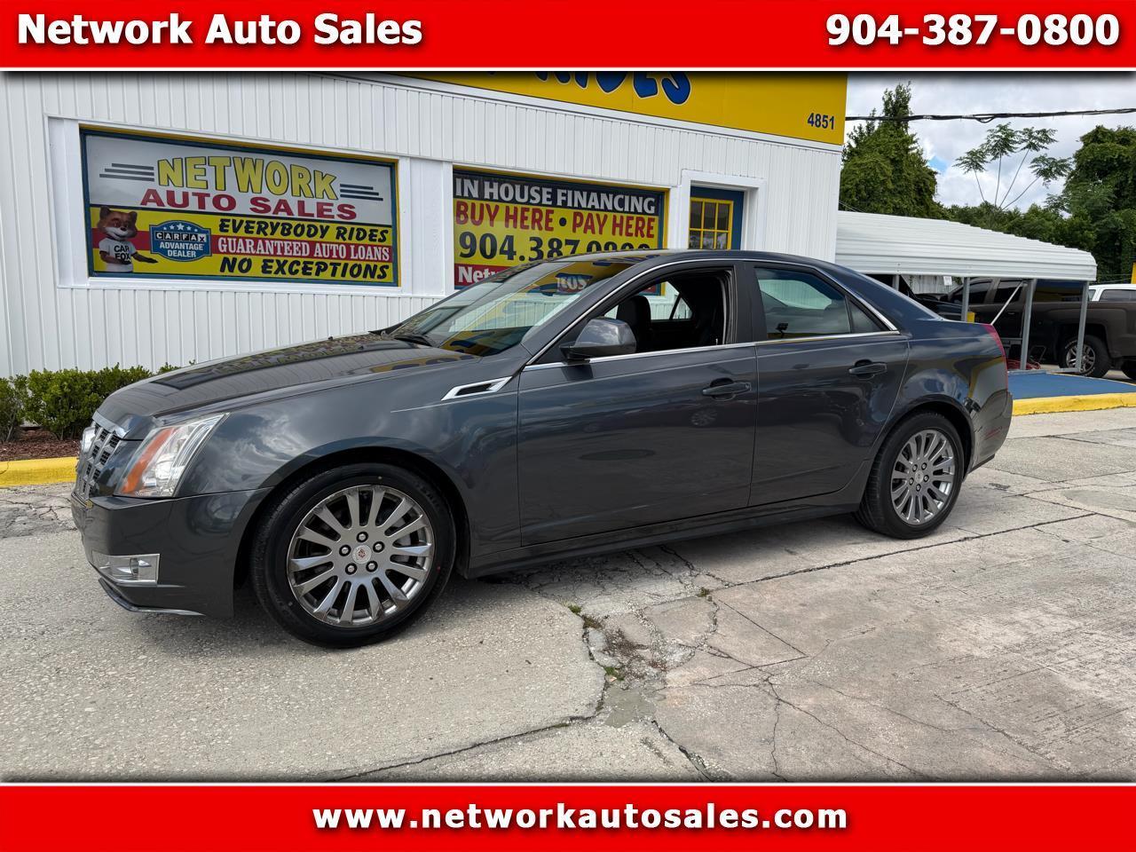 2013 Cadillac CTS Performance