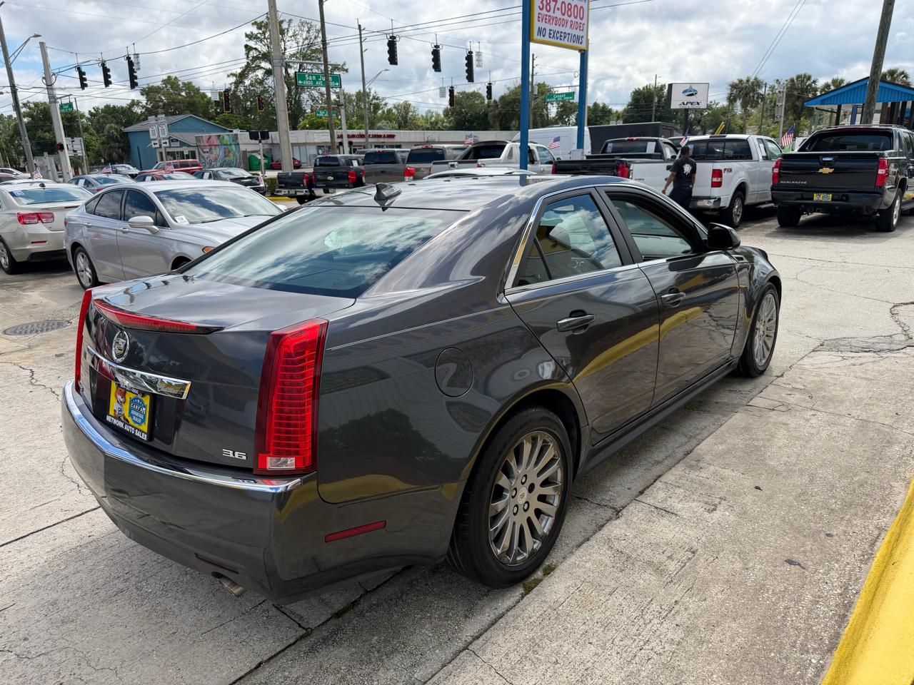 Cadillac CTS Performance 2013