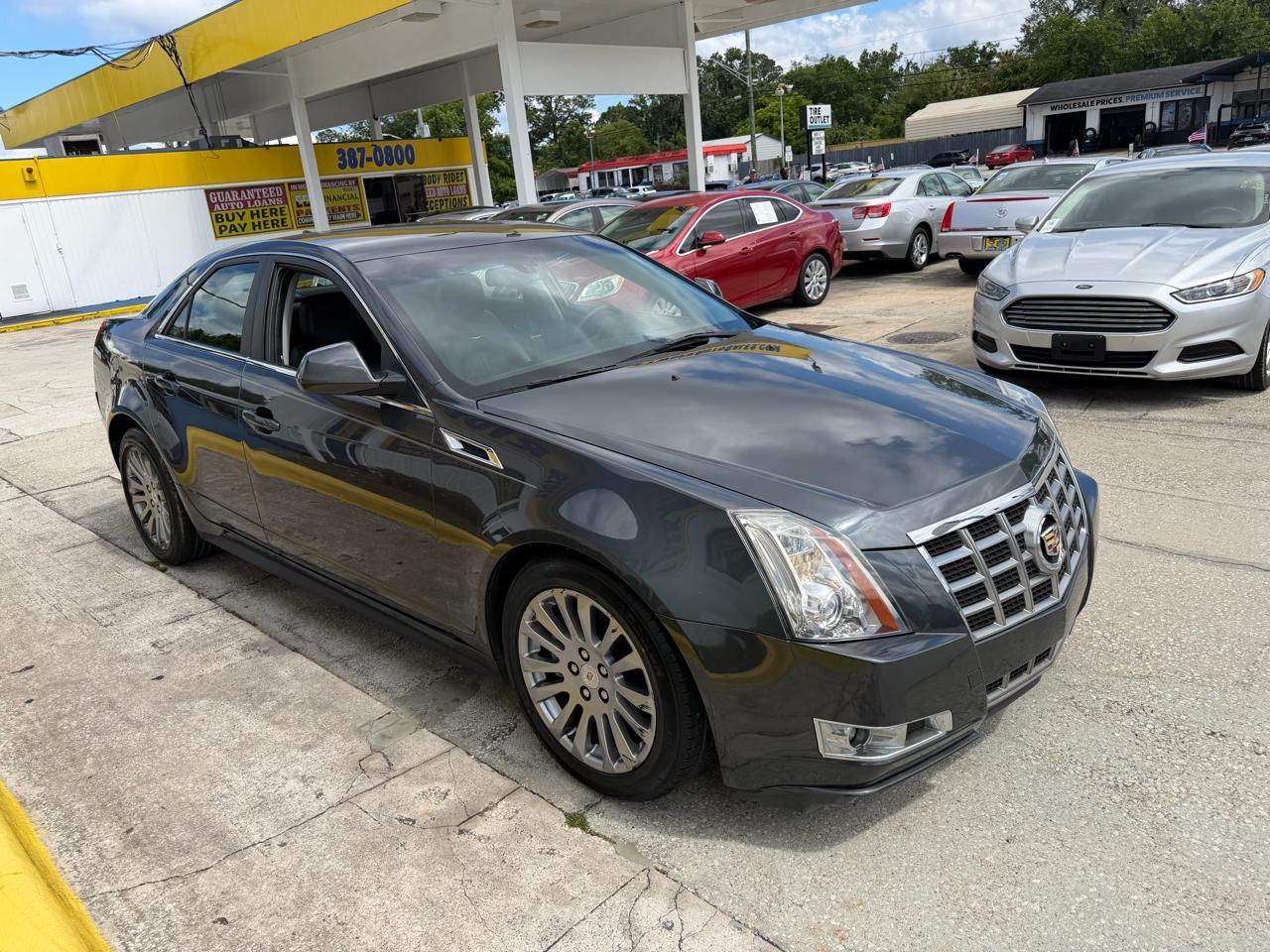 Cadillac CTS Performance 2013