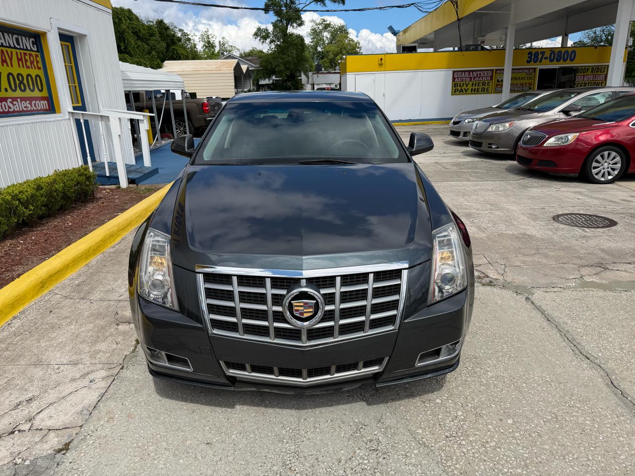 Cadillac CTS Performance 2013