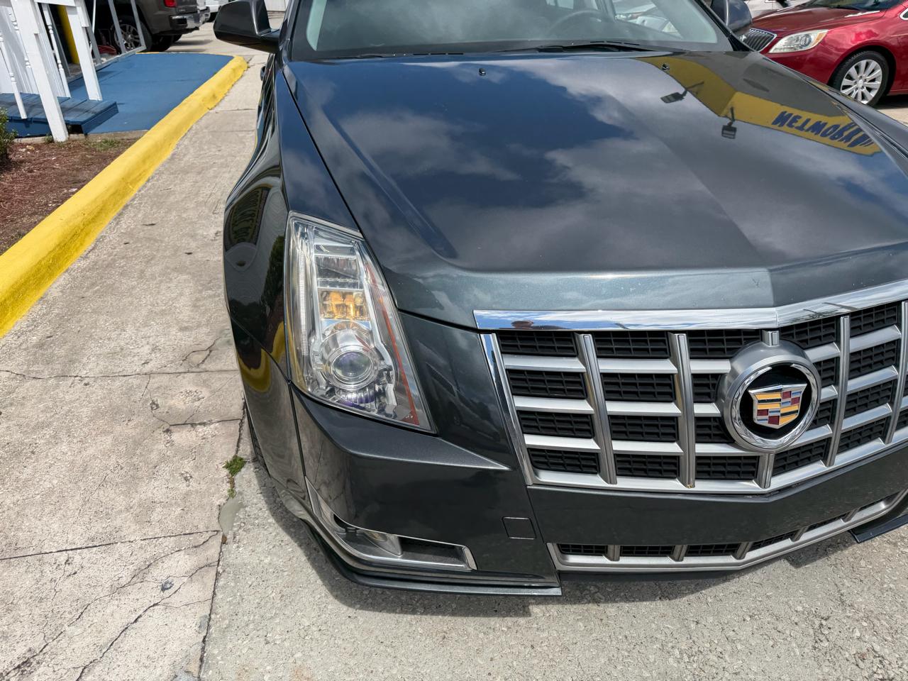 Cadillac CTS Performance 2013