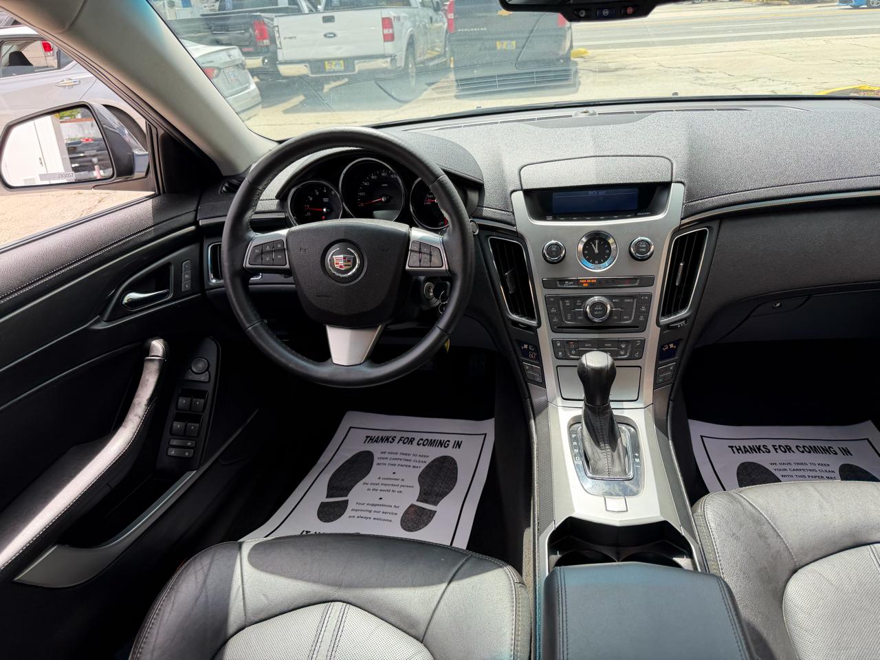 Cadillac CTS Performance 2013