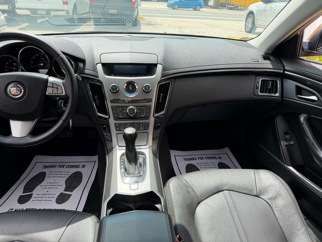 Cadillac CTS Performance 2013