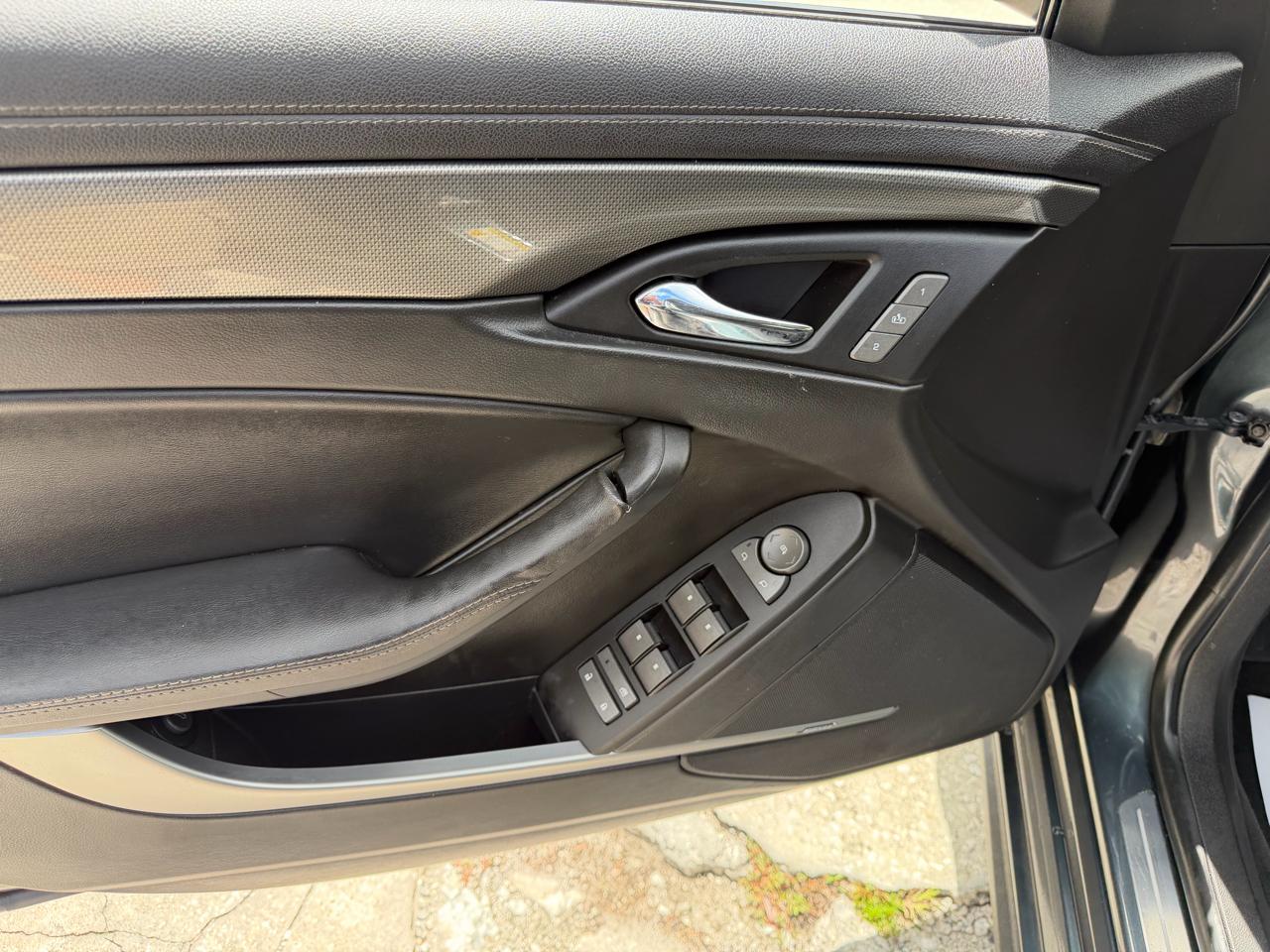 Cadillac CTS Performance 2013