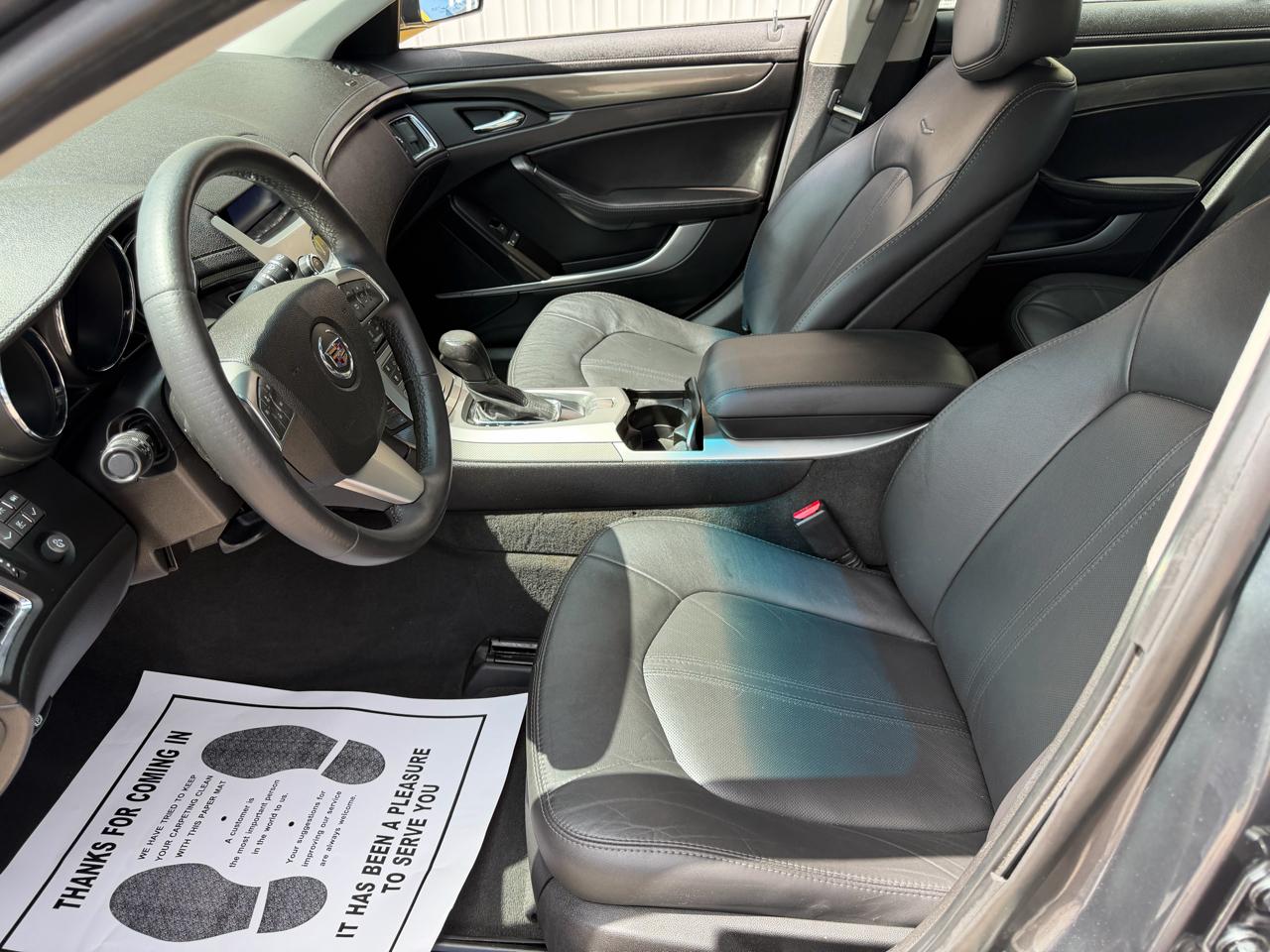 Cadillac CTS Performance 2013
