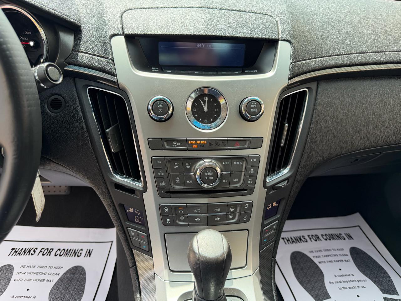 Cadillac CTS Performance 2013