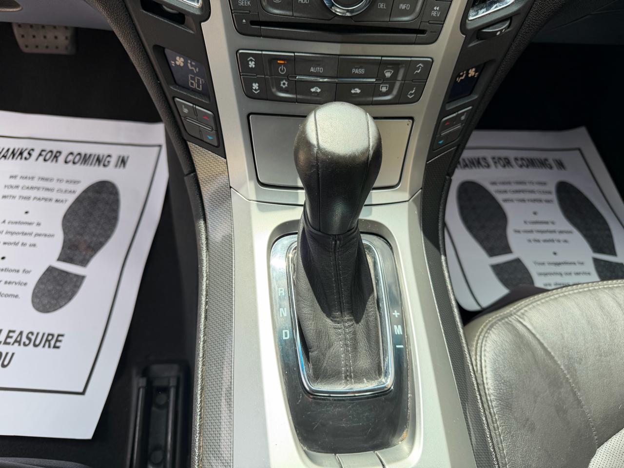 Cadillac CTS Performance 2013