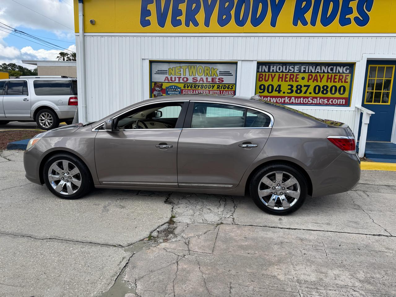 Buick LaCrosse CXS 2011