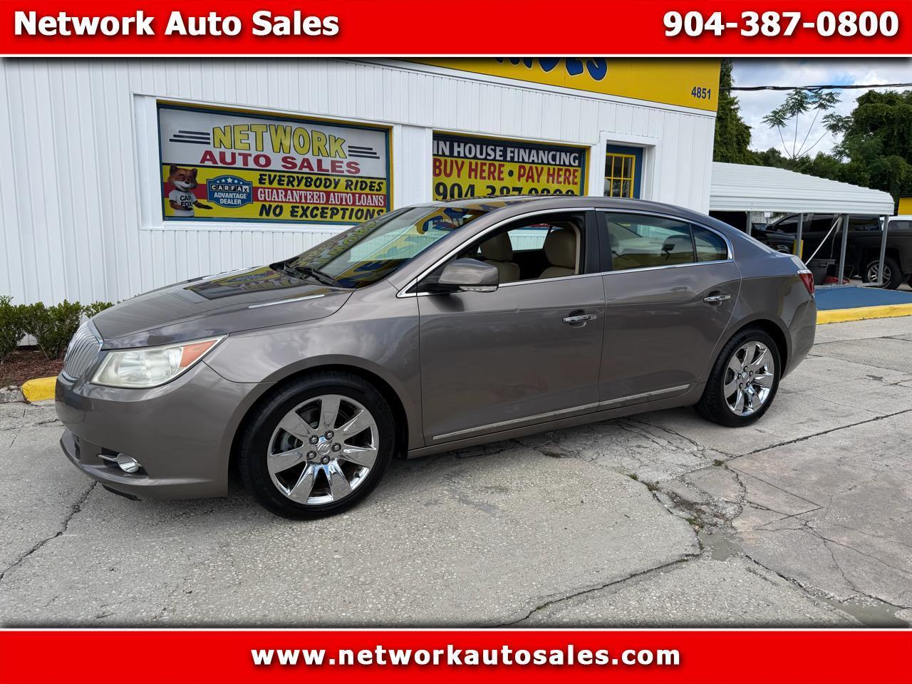 2011 Buick LaCrosse CXS
