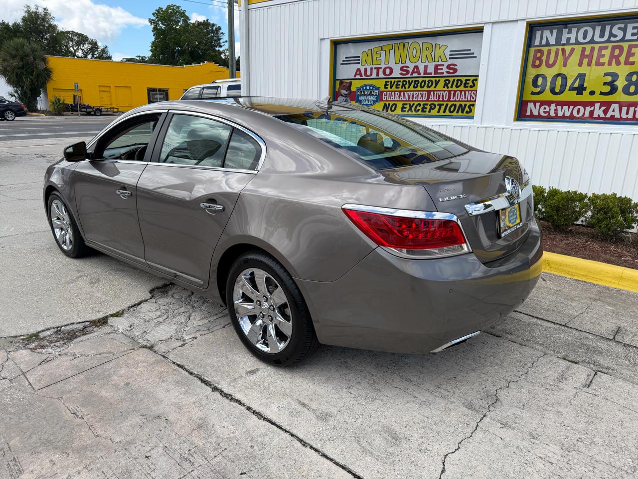 Buick LaCrosse CXS 2011