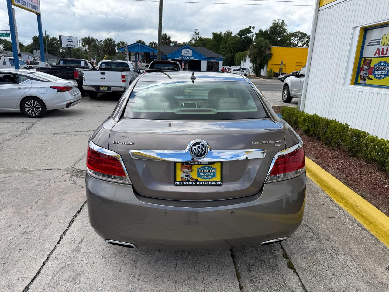 Buick LaCrosse CXS 2011