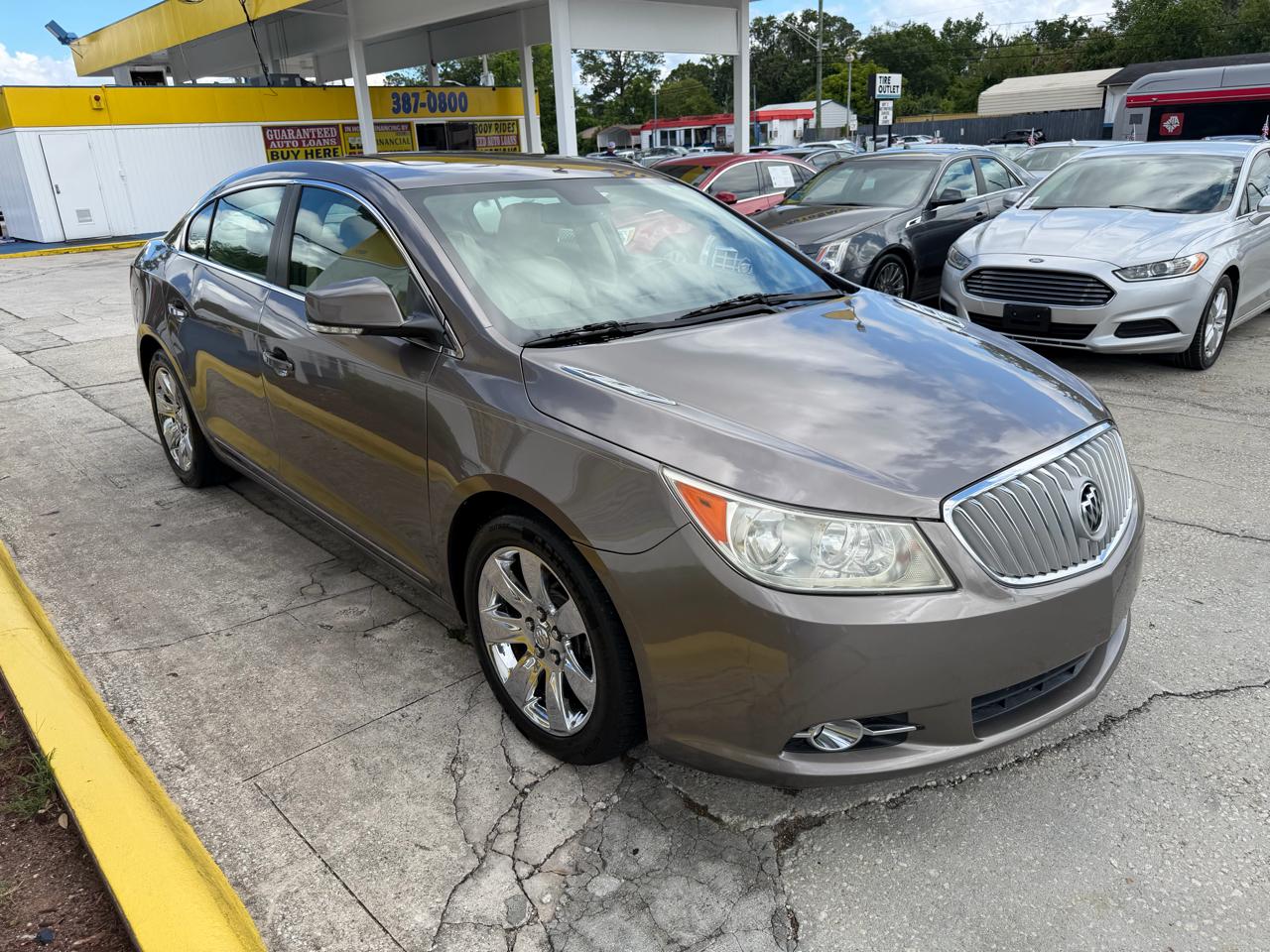 Buick LaCrosse CXS 2011