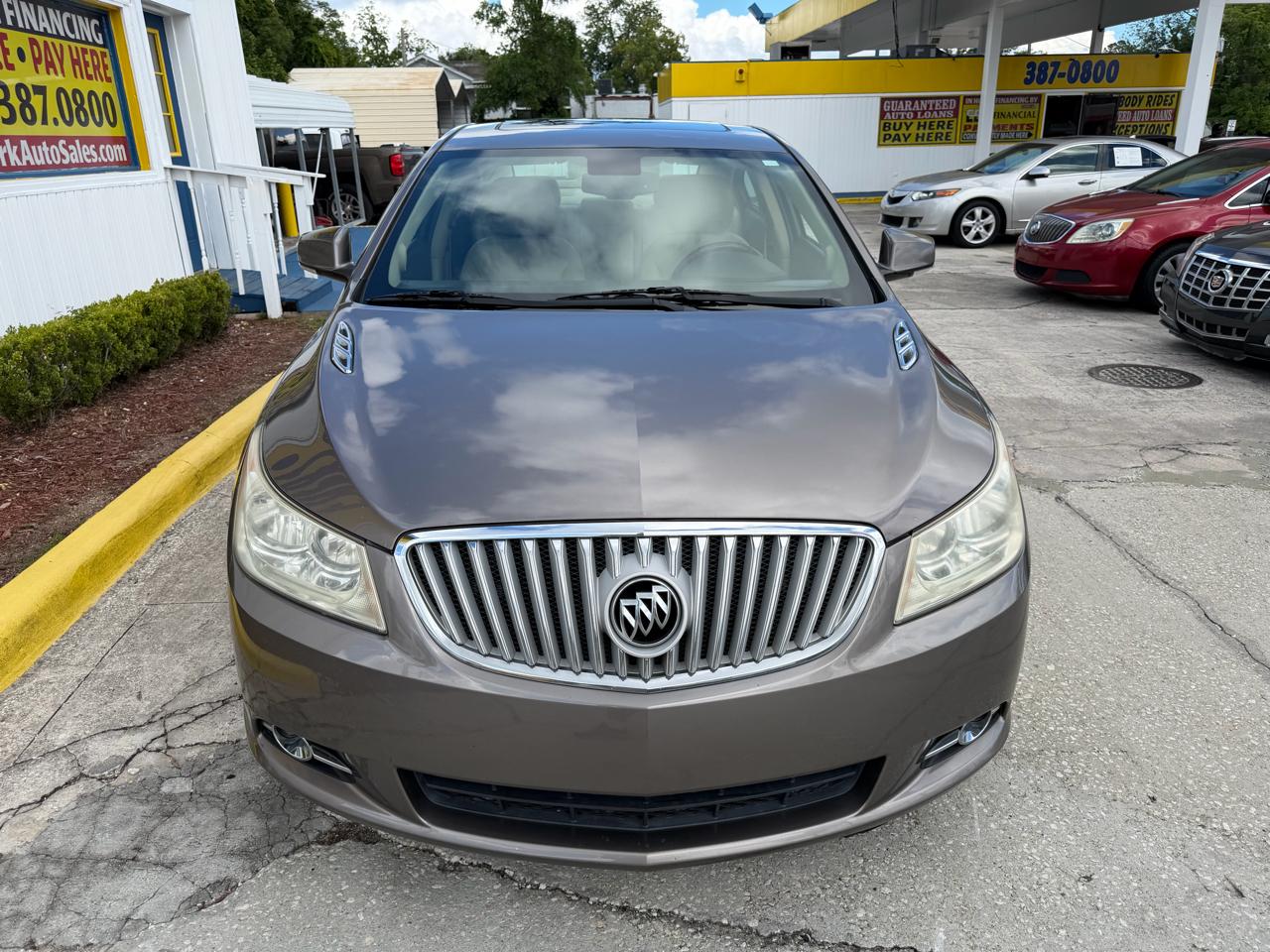 Buick LaCrosse CXS 2011