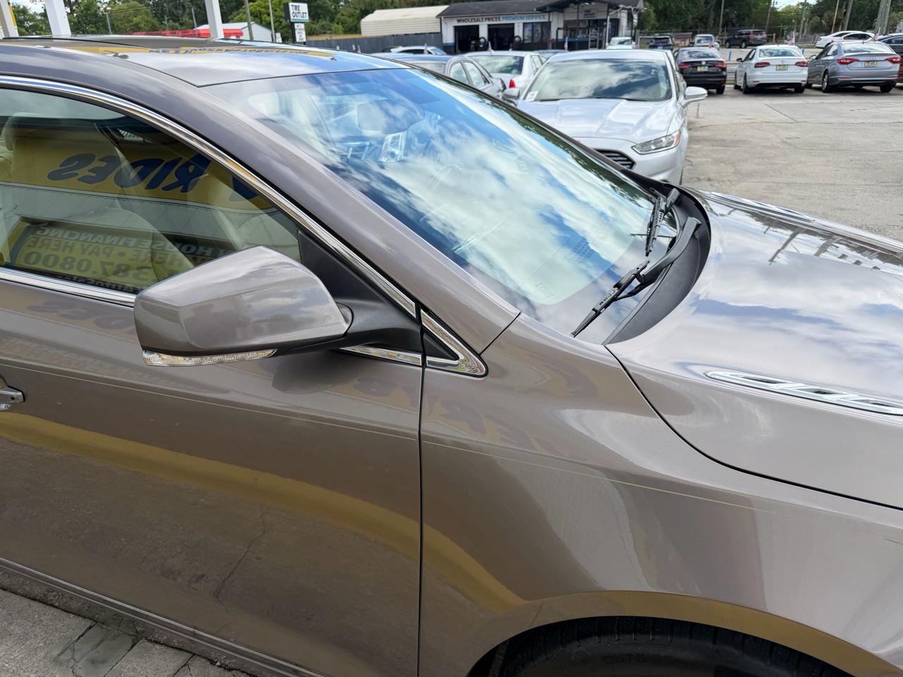 Buick LaCrosse CXS 2011