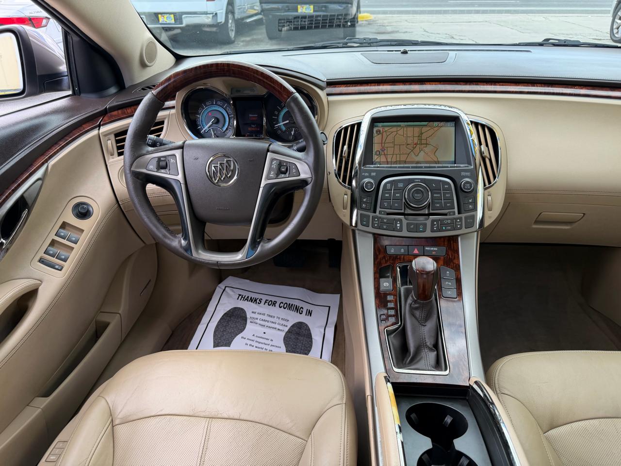 Buick LaCrosse CXS 2011