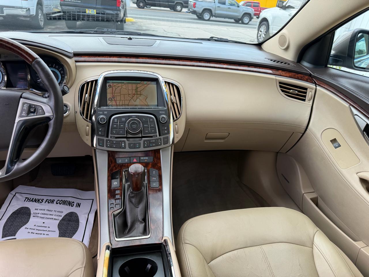 Buick LaCrosse CXS 2011