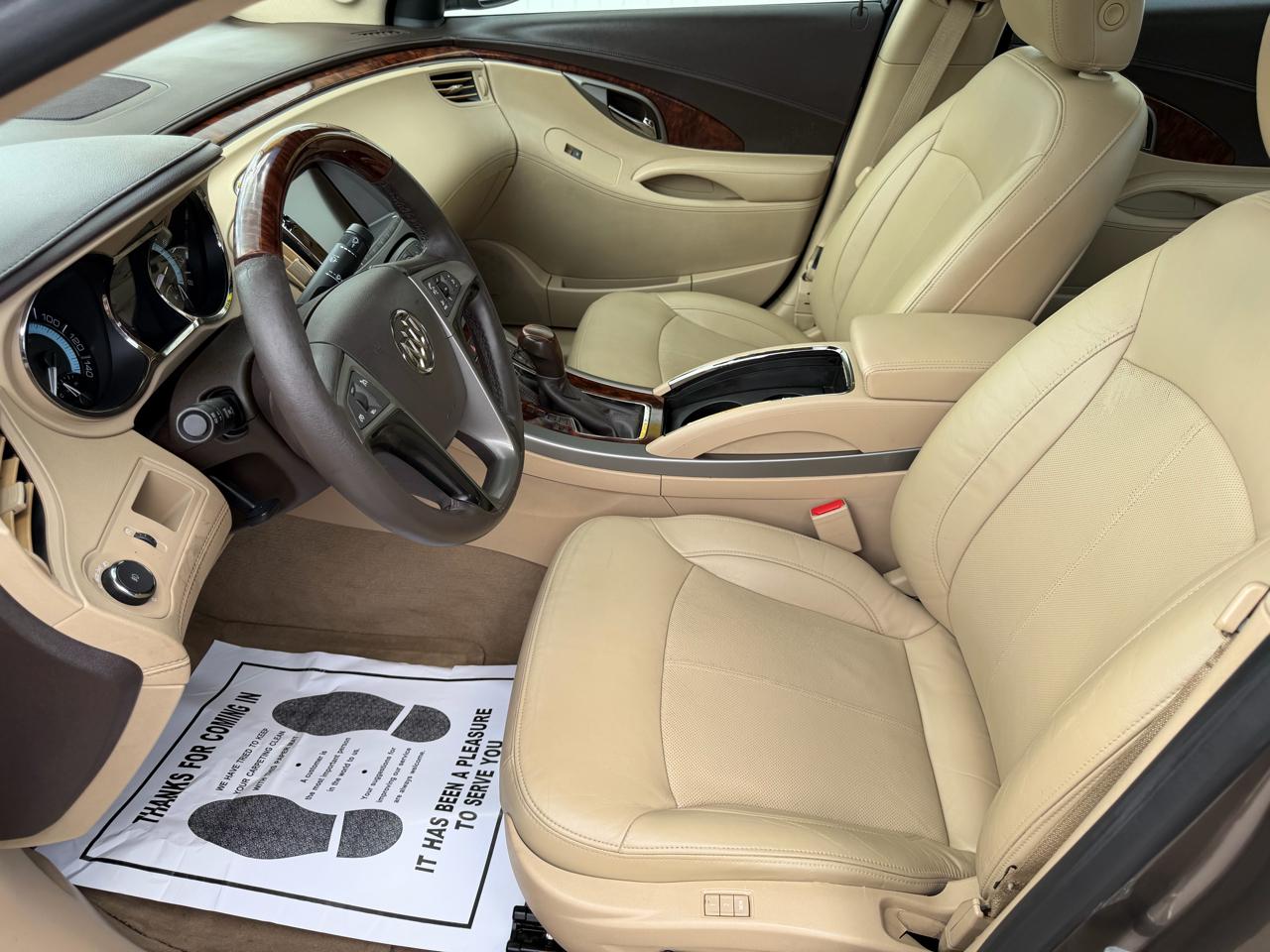Buick LaCrosse CXS 2011