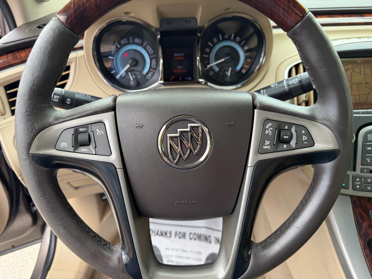 Buick LaCrosse CXS 2011