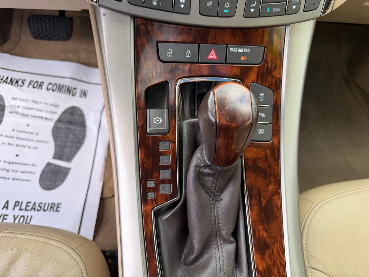 Buick LaCrosse CXS 2011