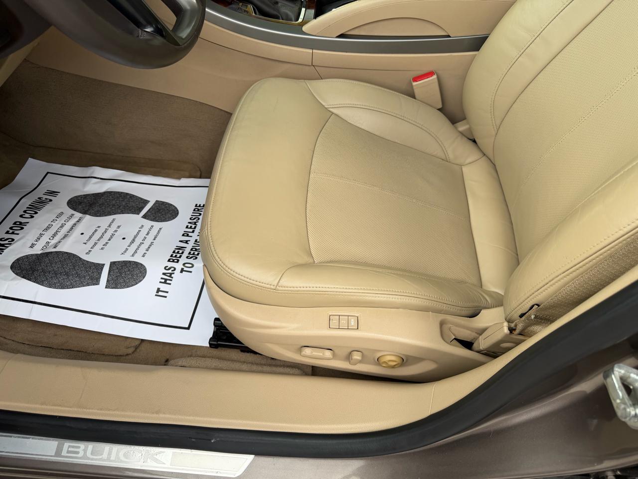 Buick LaCrosse CXS 2011