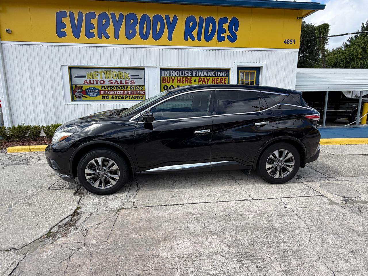 Nissan Murano Platinum FWD 2015