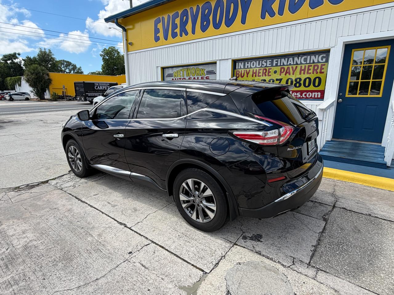 Nissan Murano Platinum FWD 2015