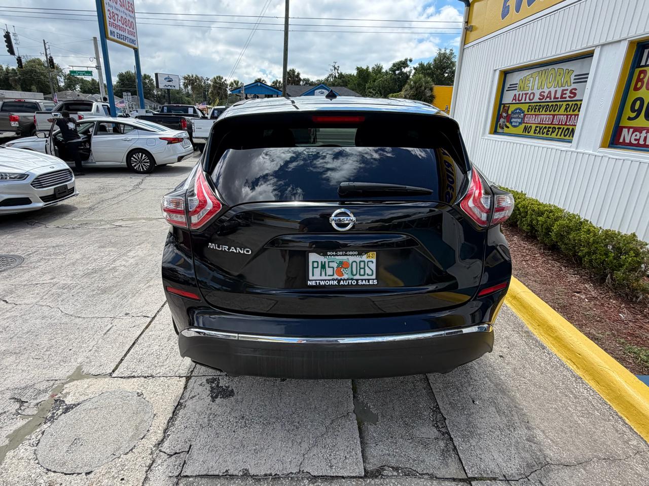 Nissan Murano Platinum FWD 2015