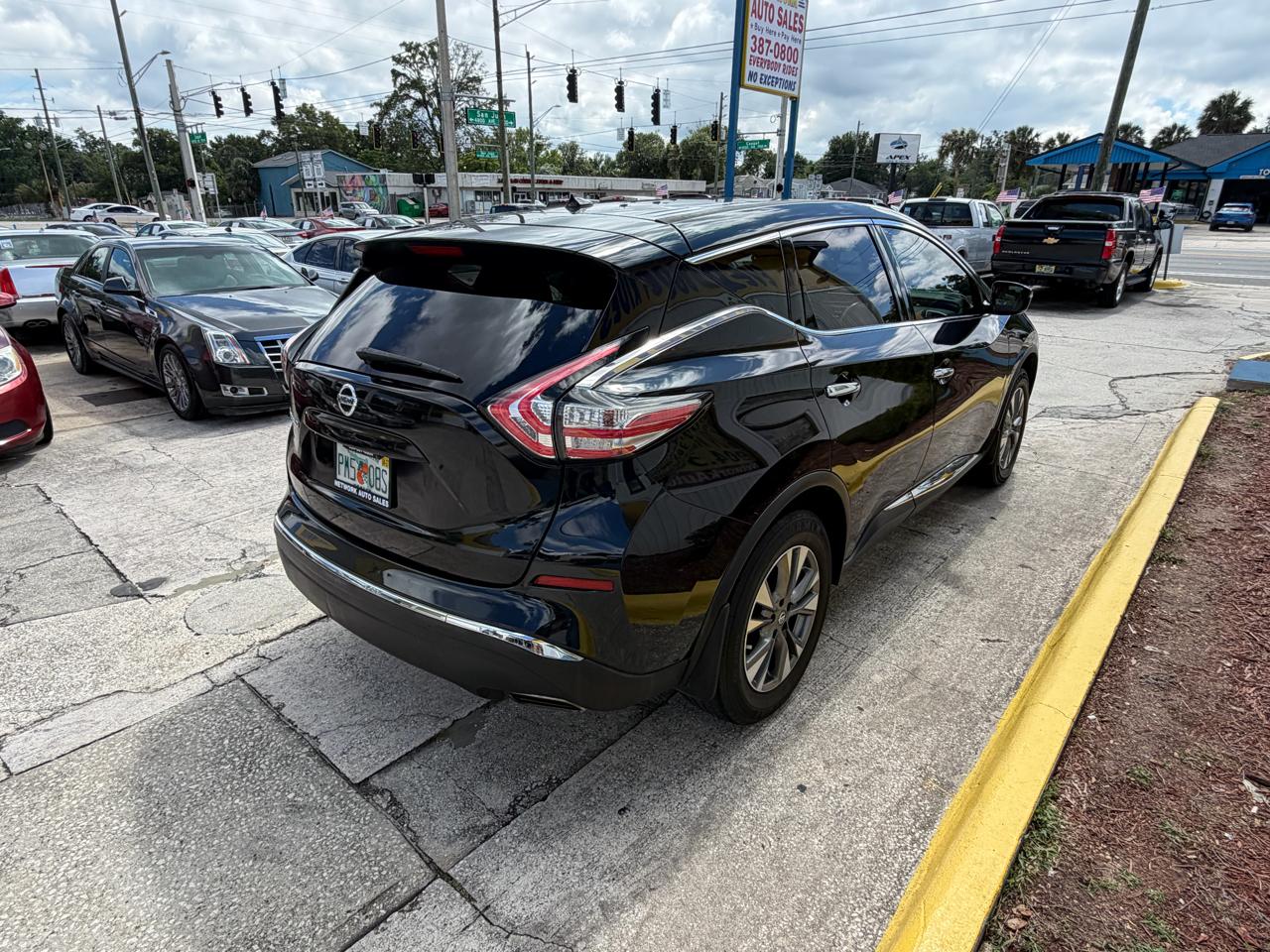 Nissan Murano Platinum FWD 2015