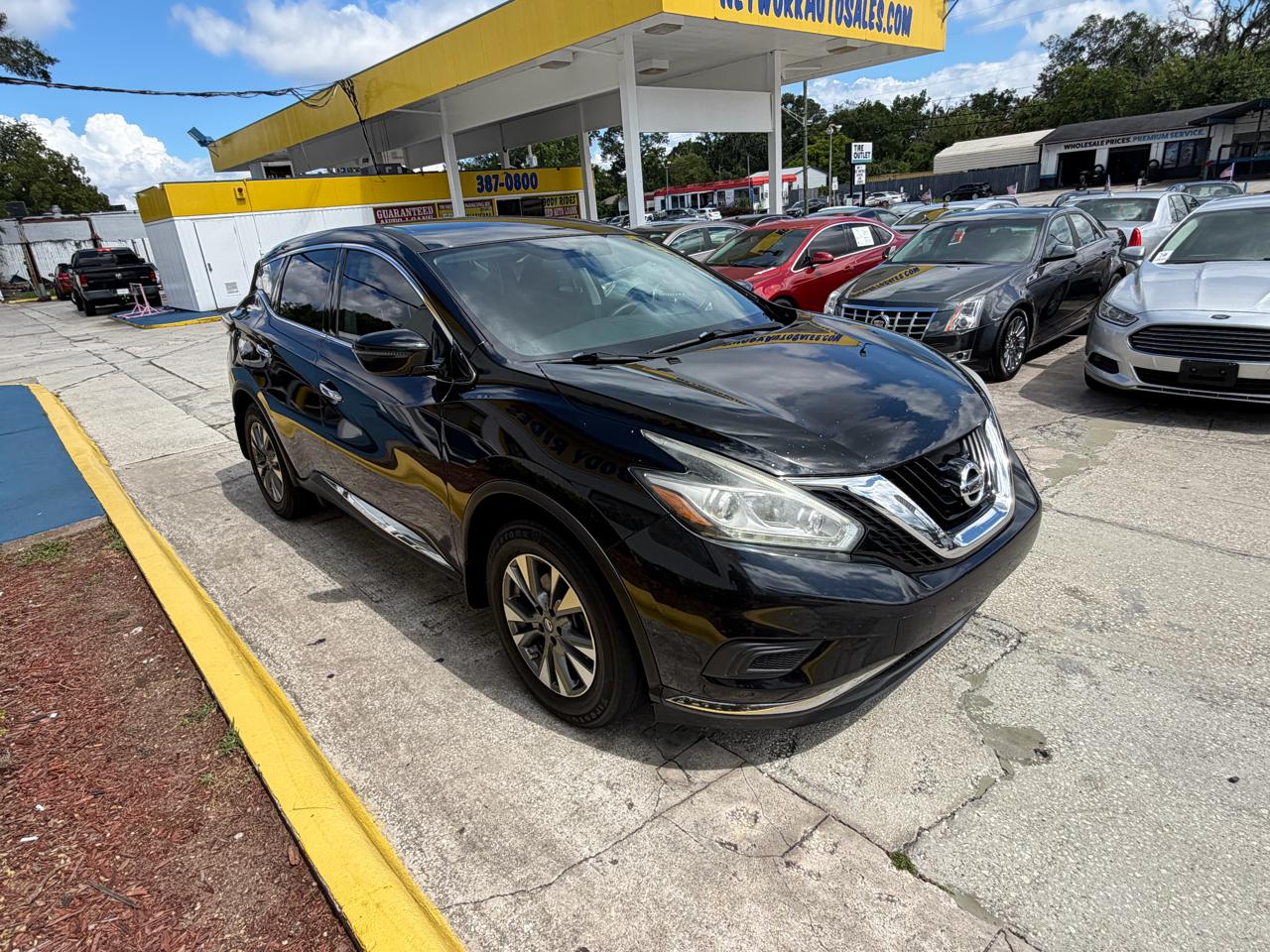 Nissan Murano Platinum FWD 2015
