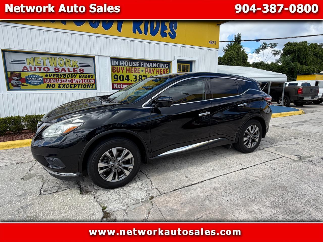 Nissan Murano Platinum FWD 2015