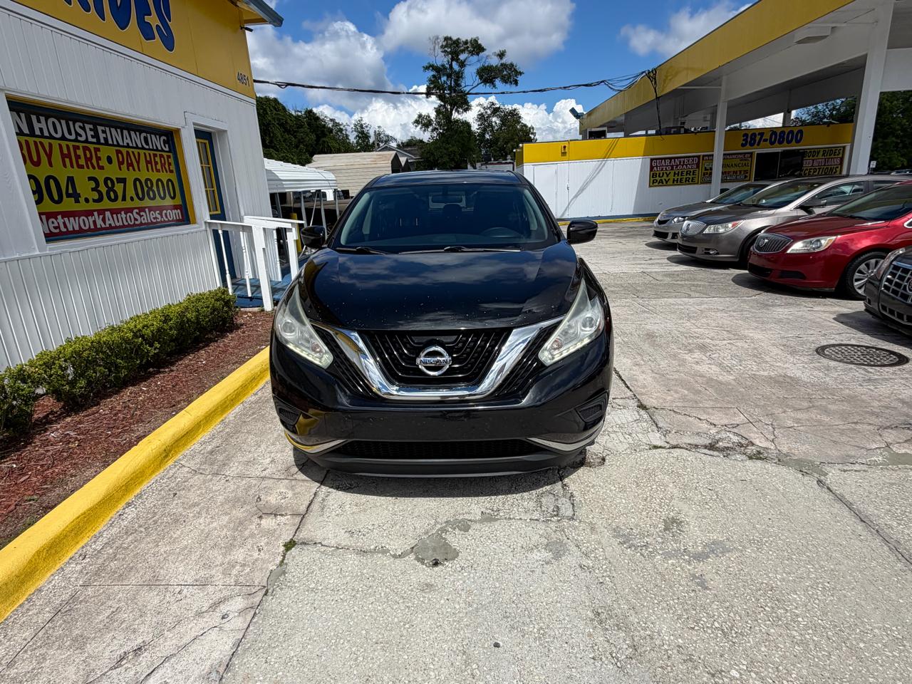 Nissan Murano Platinum FWD 2015