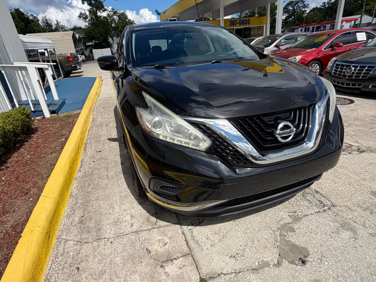 Nissan Murano Platinum FWD 2015