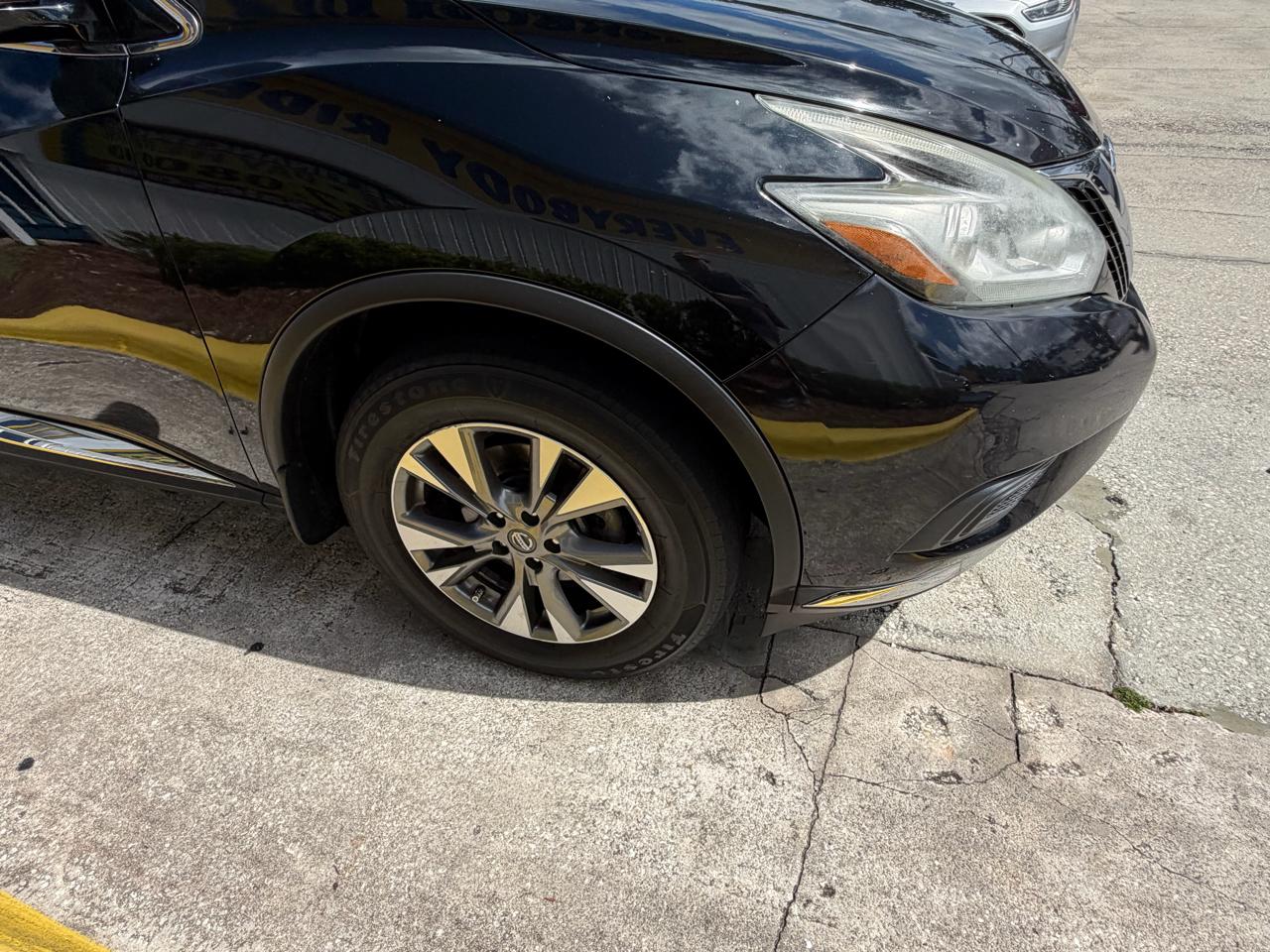 Nissan Murano Platinum FWD 2015