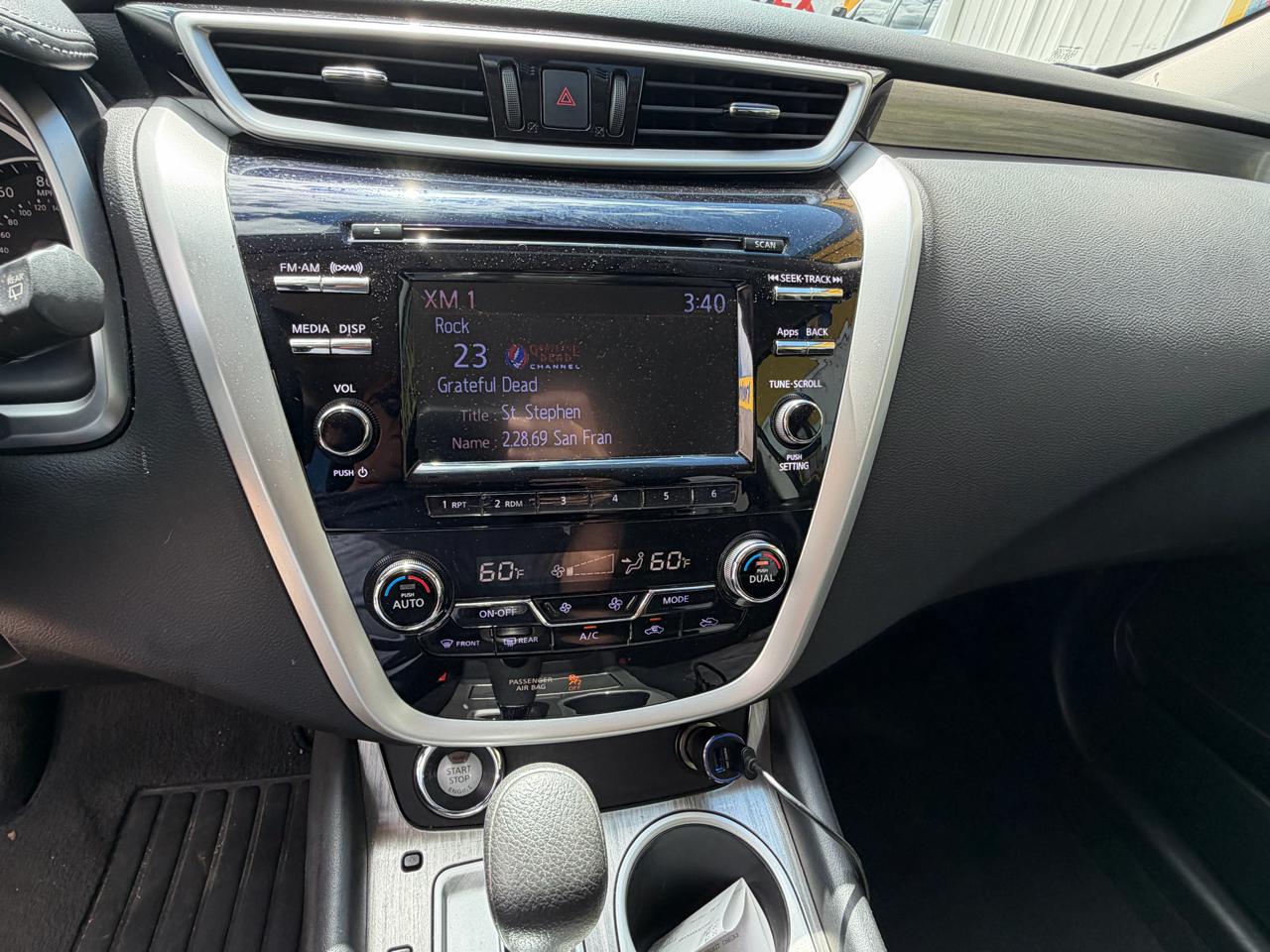 Nissan Murano Platinum FWD 2015