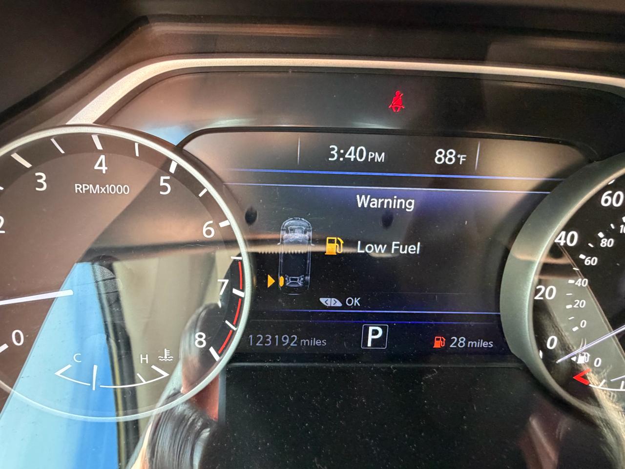 Nissan Murano Platinum FWD 2015