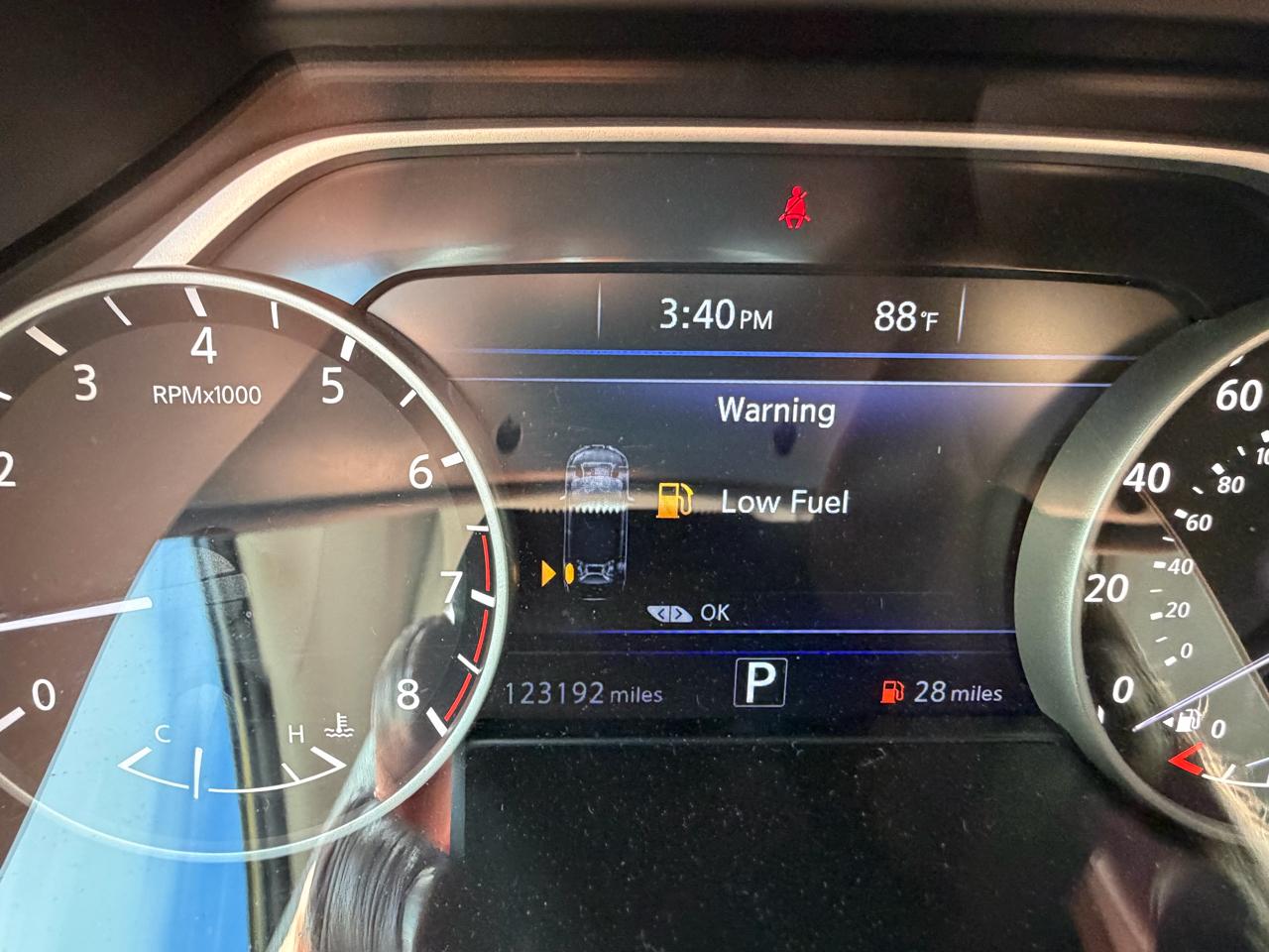 Nissan Murano Platinum FWD 2015