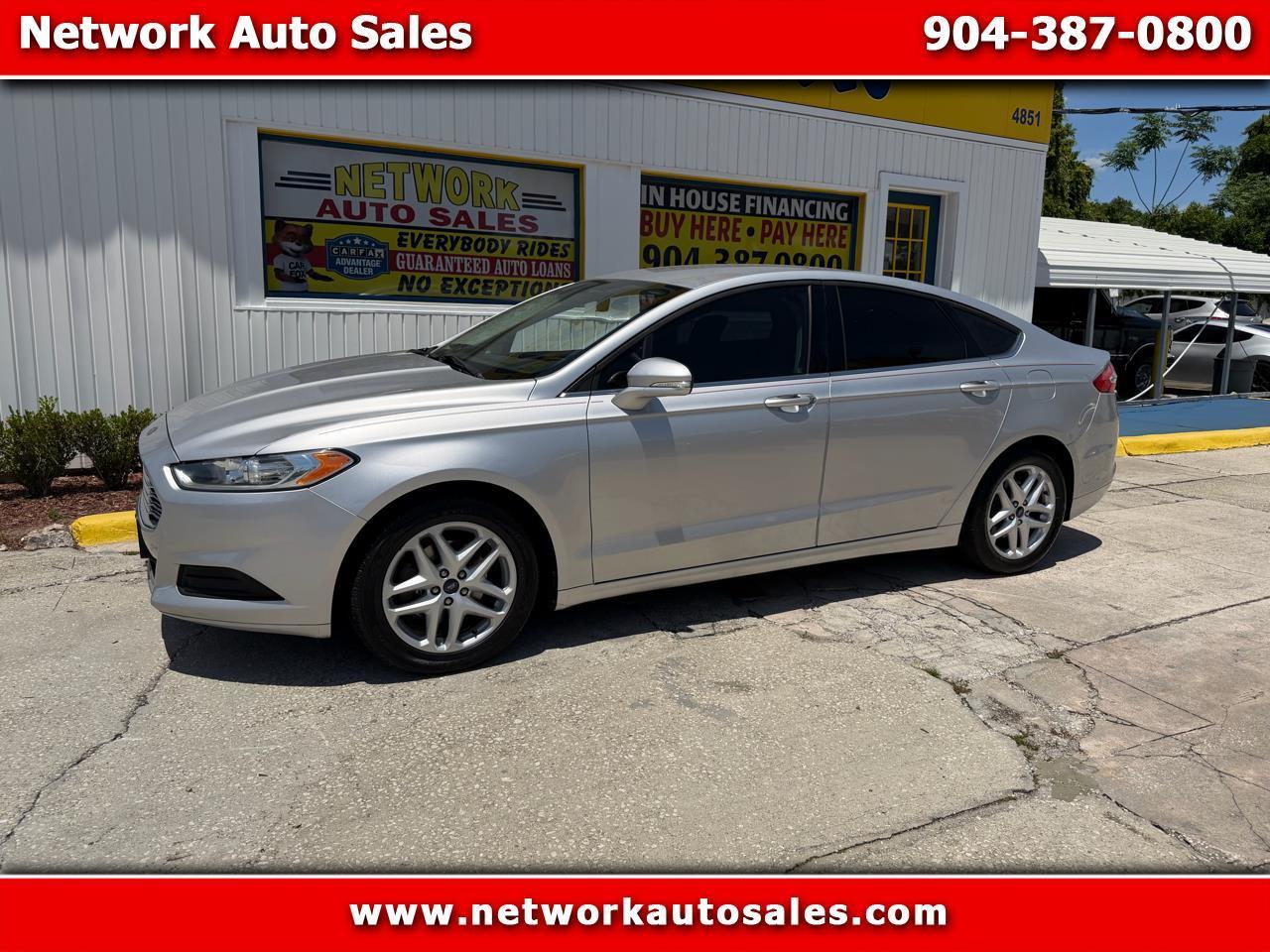 2014 Ford Fusion SE