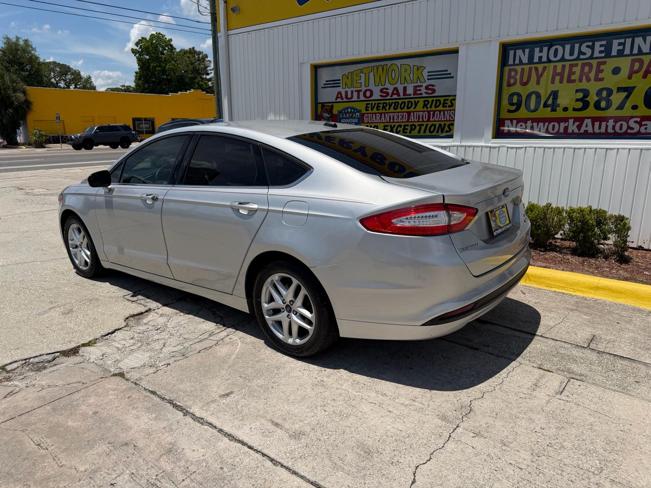 Ford Fusion SE 2014