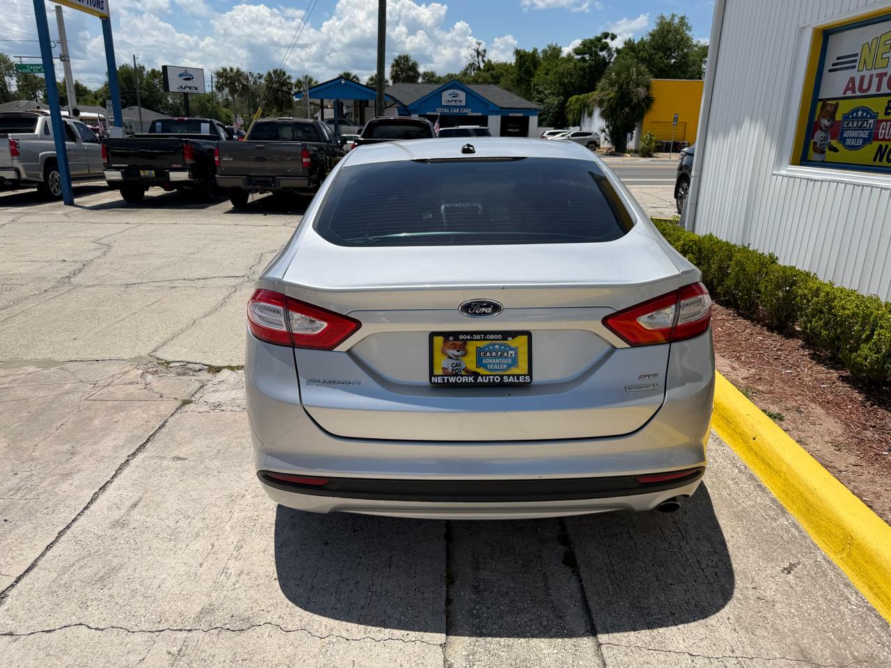 Ford Fusion SE 2014