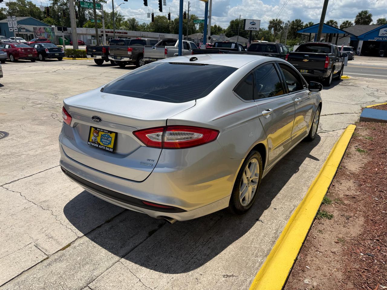 Ford Fusion SE 2014