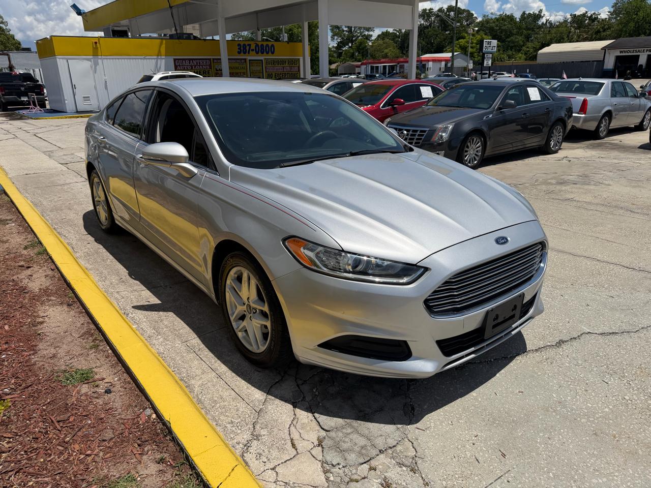 Ford Fusion SE 2014