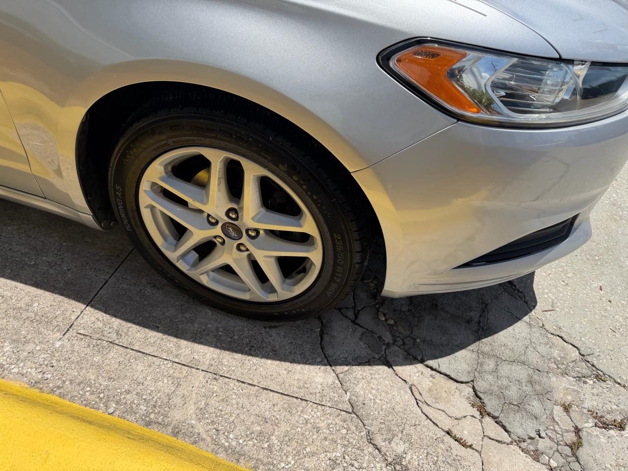 Ford Fusion SE 2014