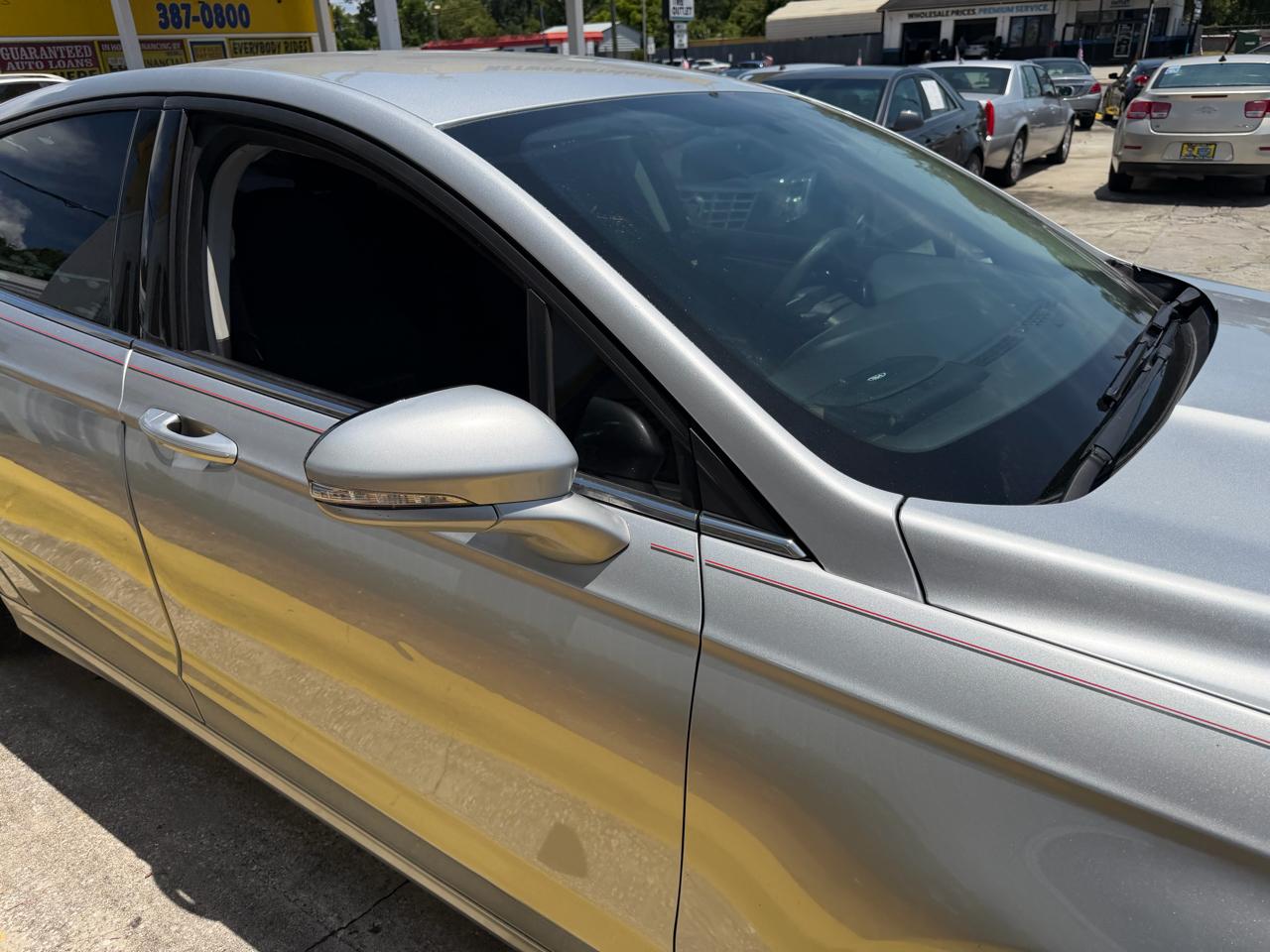 Ford Fusion SE 2014