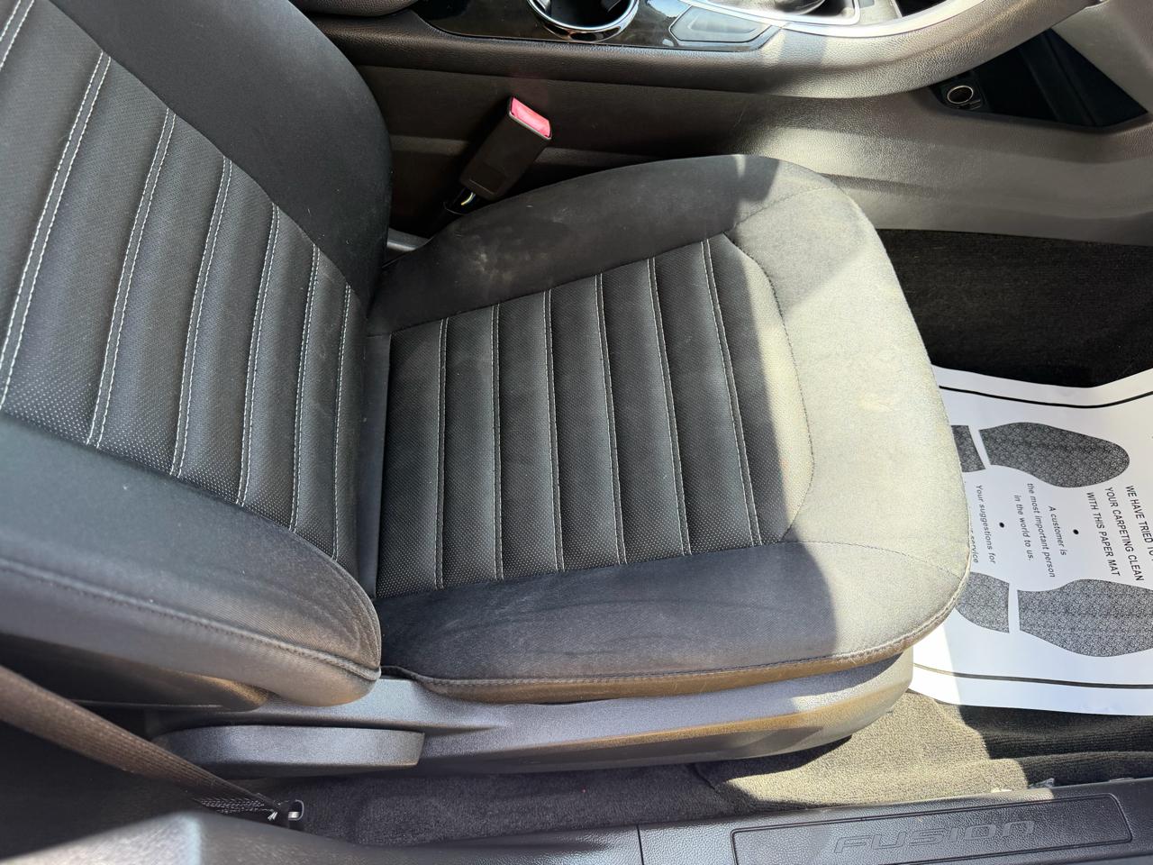 Ford Fusion SE 2014