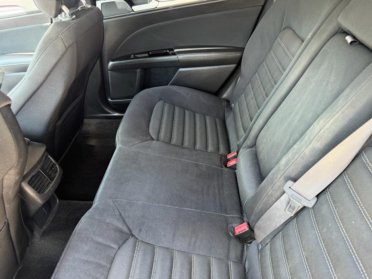 Ford Fusion SE 2014