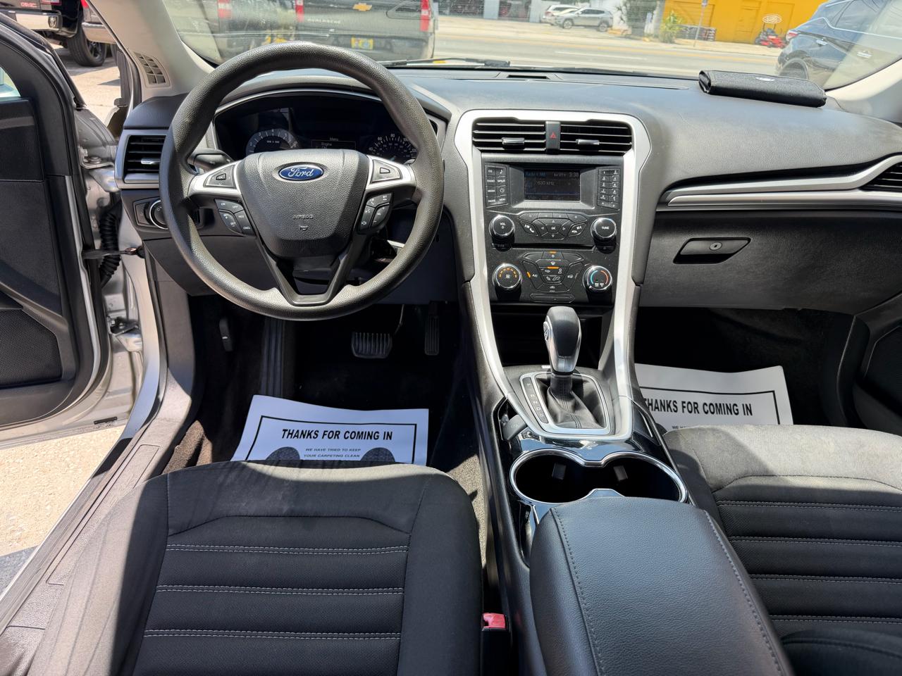 Ford Fusion SE 2014