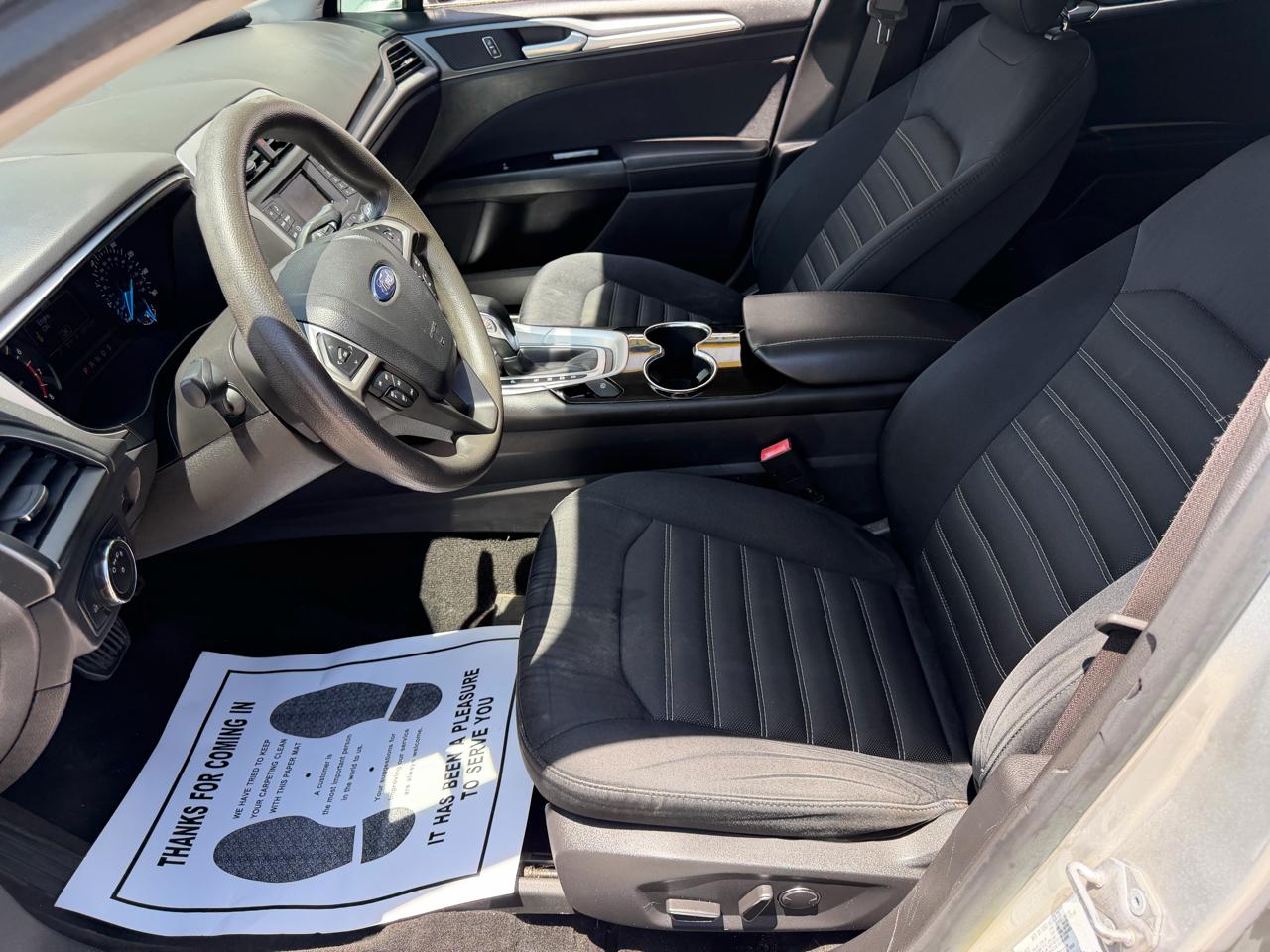 Ford Fusion SE 2014