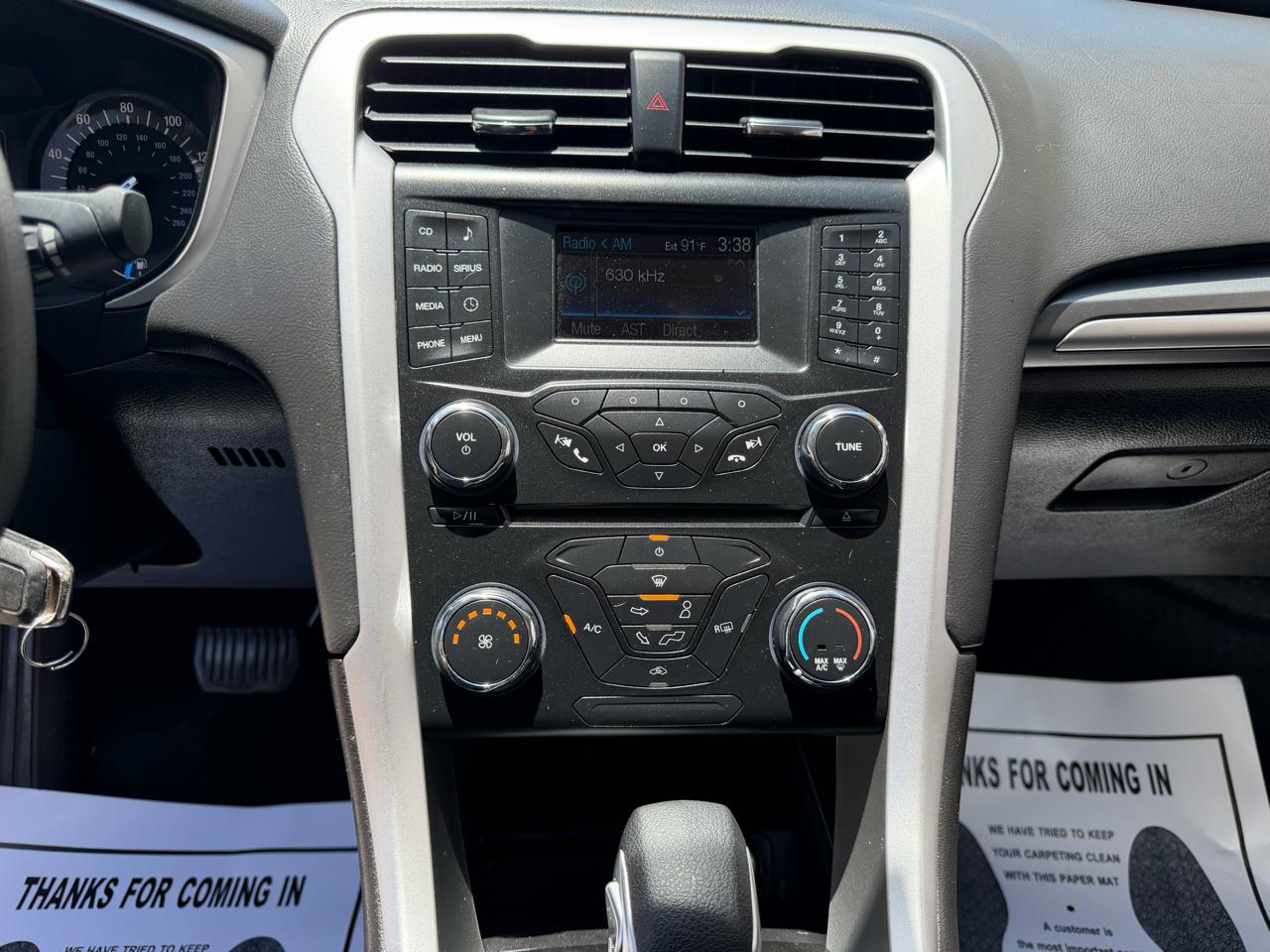 Ford Fusion SE 2014