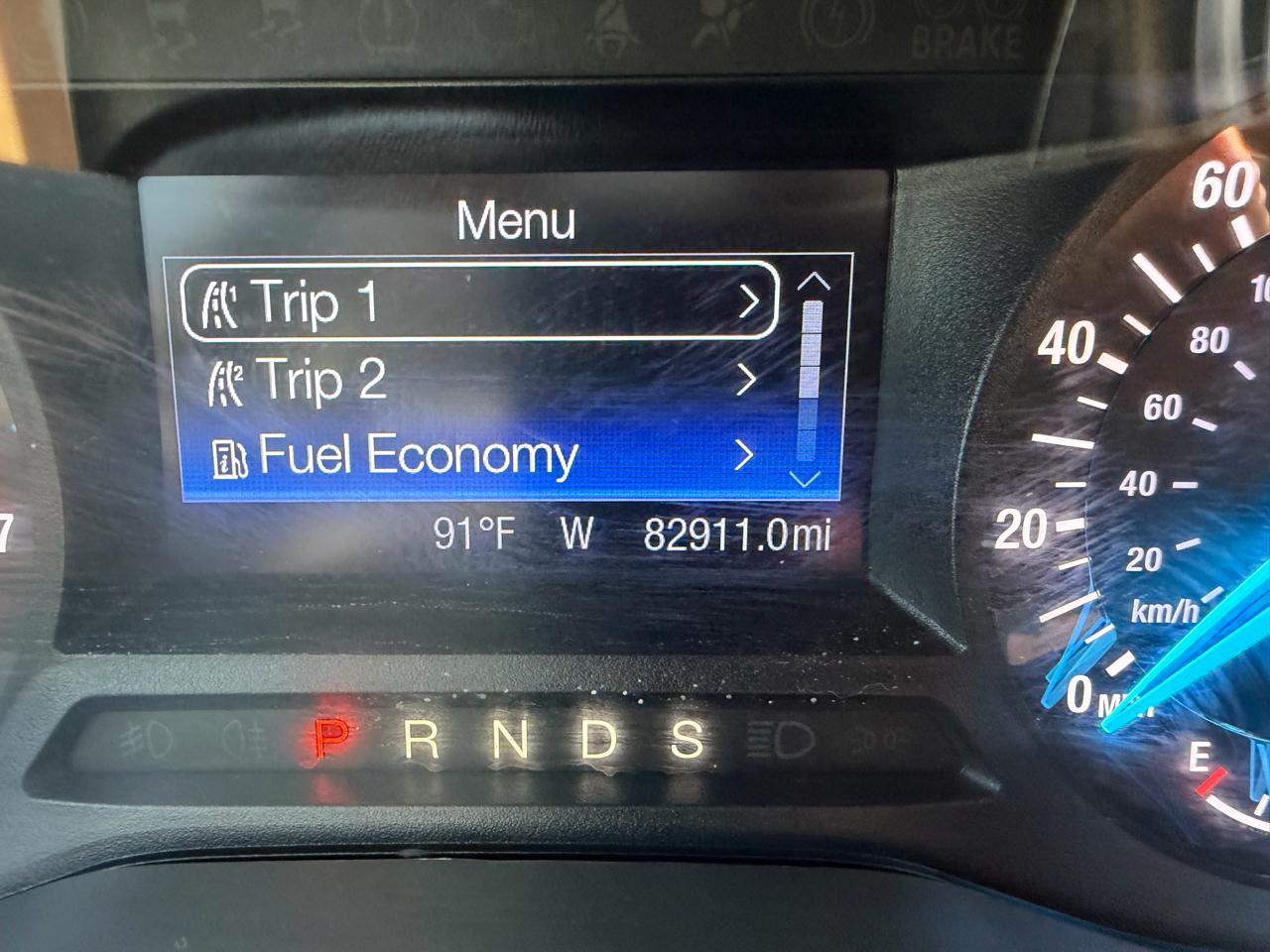Ford Fusion SE 2014