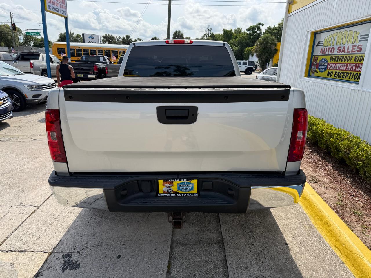 Chevrolet Silverado 1500 LT Ext. Cab Long Box 2WD 2011